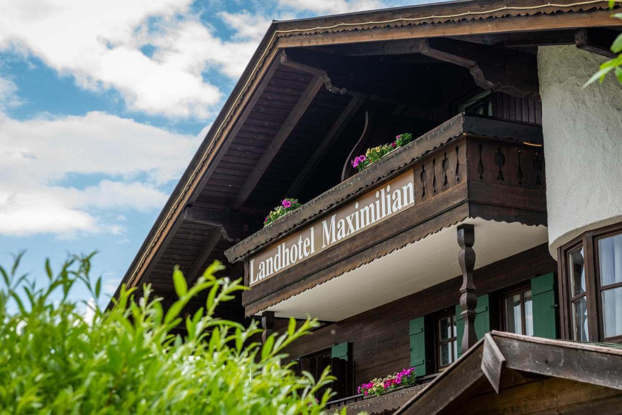 Das Maximilian - Feines Landhotel Am Шлирзее Екстериор снимка