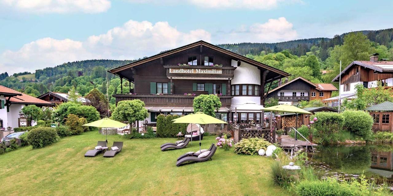 Das Maximilian - Feines Landhotel Am Шлирзее Екстериор снимка